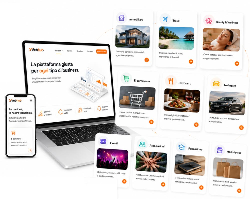 Piattaforme Web - WebHub