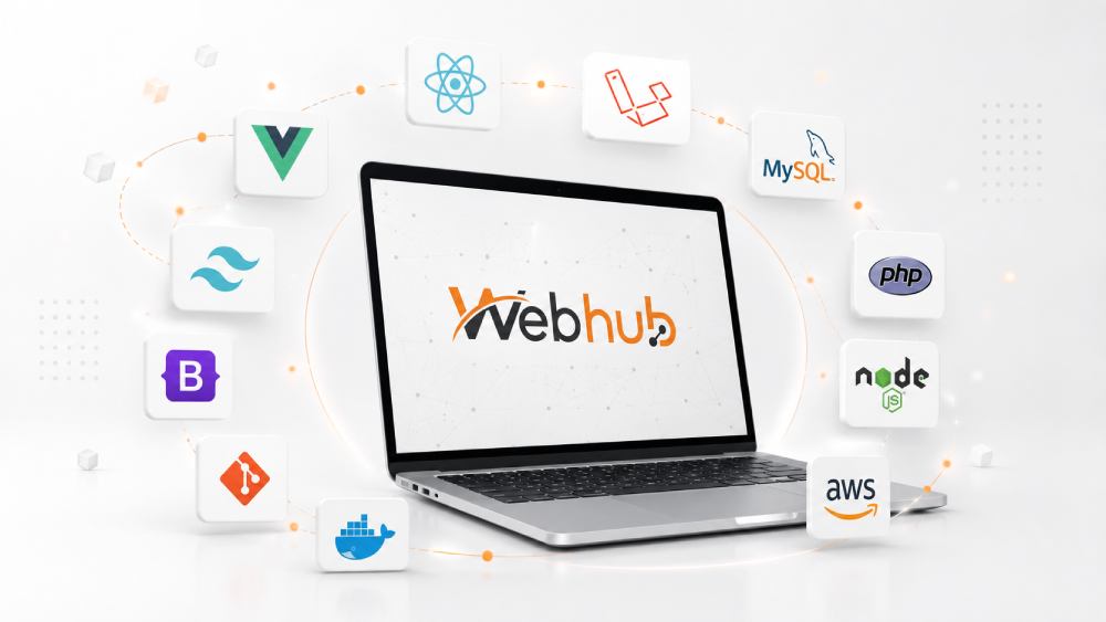 WebHub Tech Stack e Tecnologie