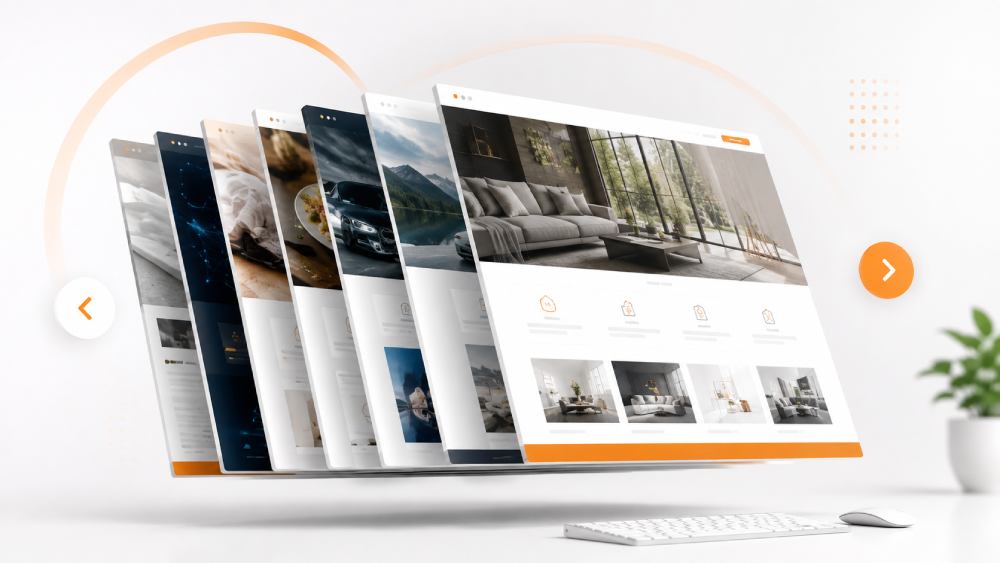 Template Siti Web - WebHub