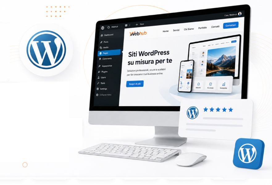 Sviluppo e Assistenza WordPress WebHub