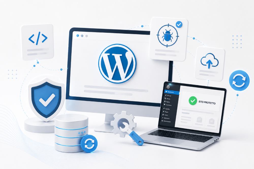 Assistenza e Bonifica Malware WordPress
