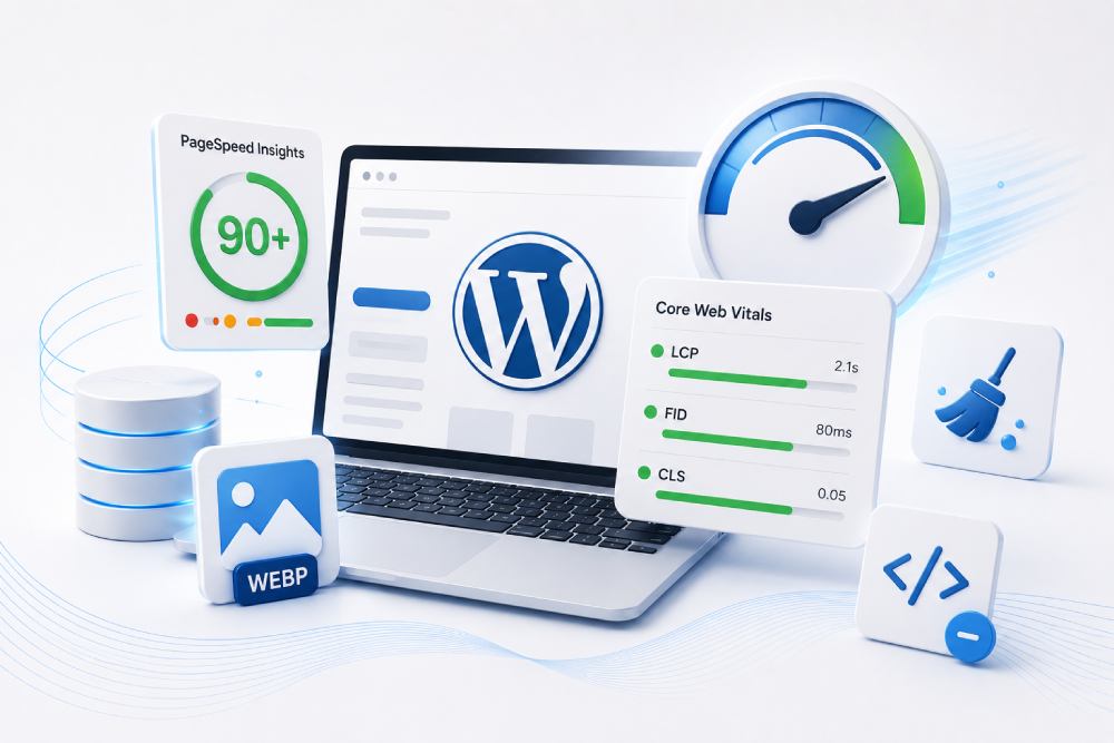 Velocizzazione WordPress PageSpeed