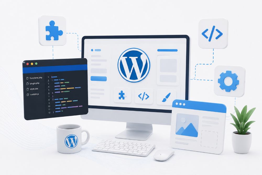 Sviluppo Plugin e Temi WordPress Custom