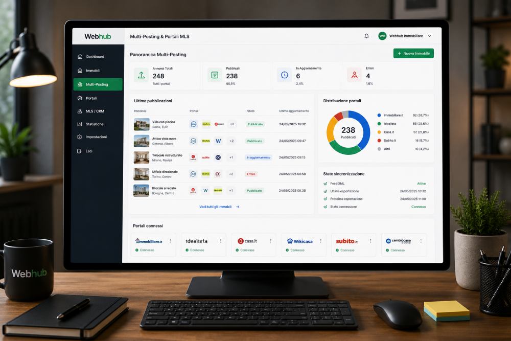Multi-Posting sui Portali Immobiliari MLS