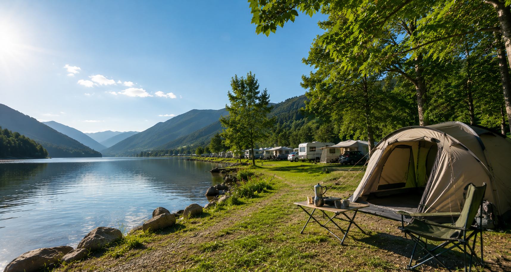 Camping & Villaggi Turistici Background