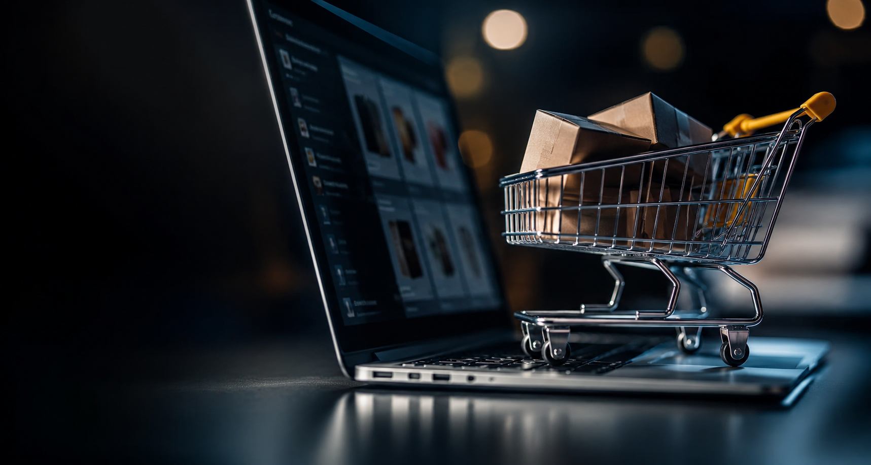 E-Commerce Platform Background