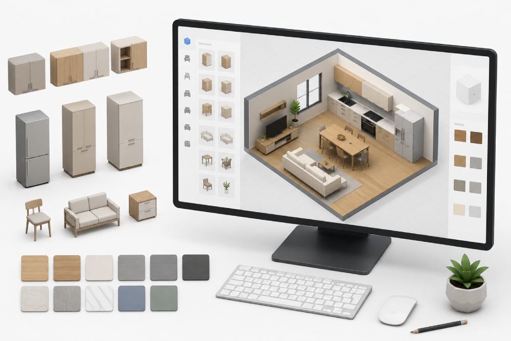 Catalogo Prodotti 3D, Finiture e Dimensioni