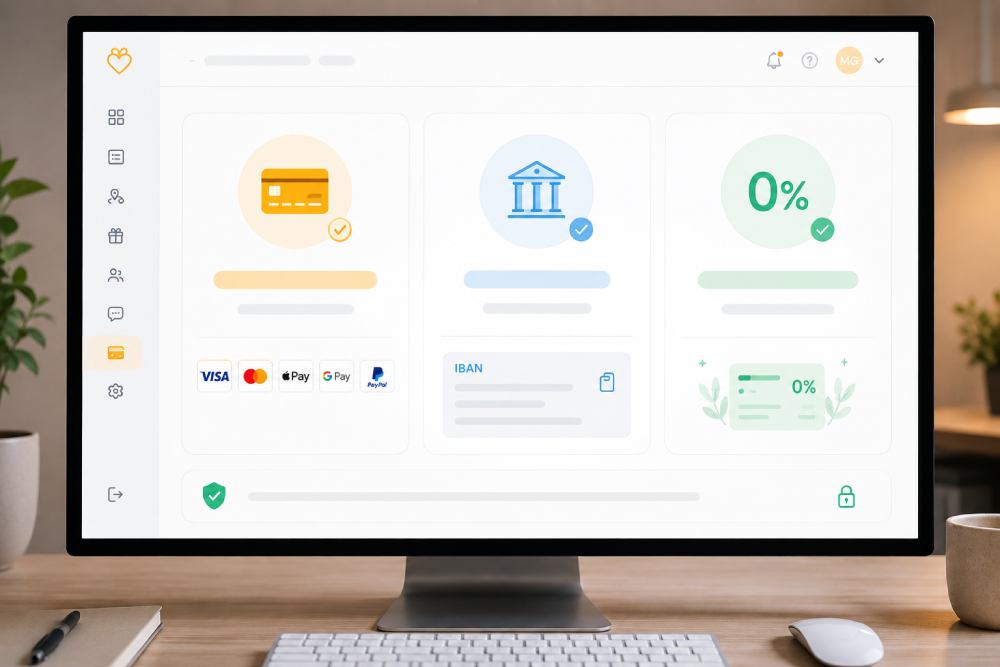 Pagamenti Digitali Sicuri e Zero Commissioni