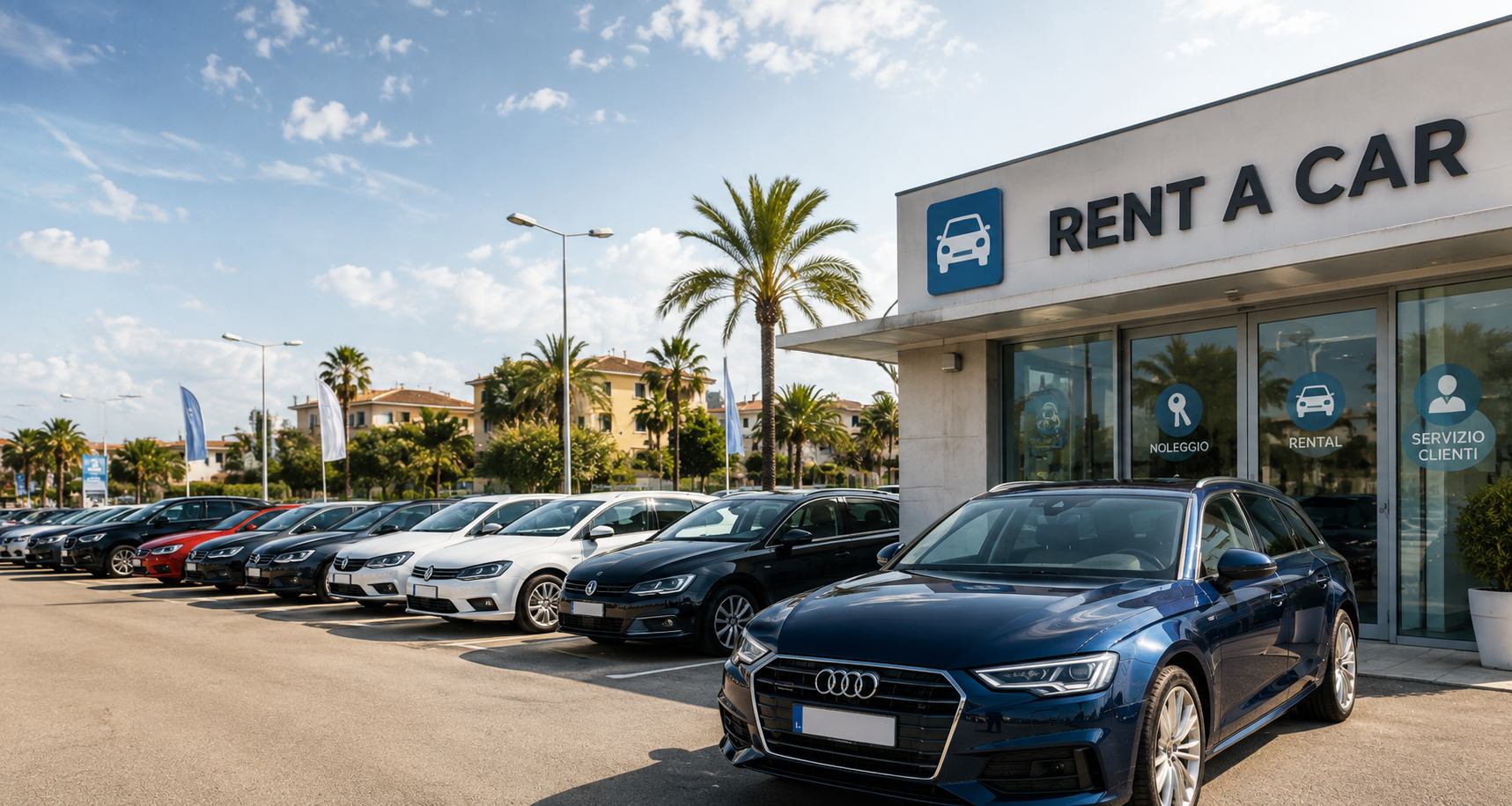 Noleggio Auto & Rent a Car Background