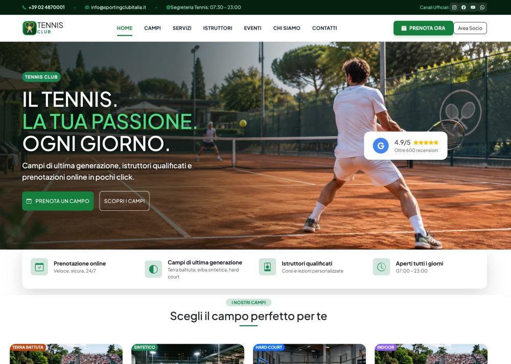 Tennis Country Club