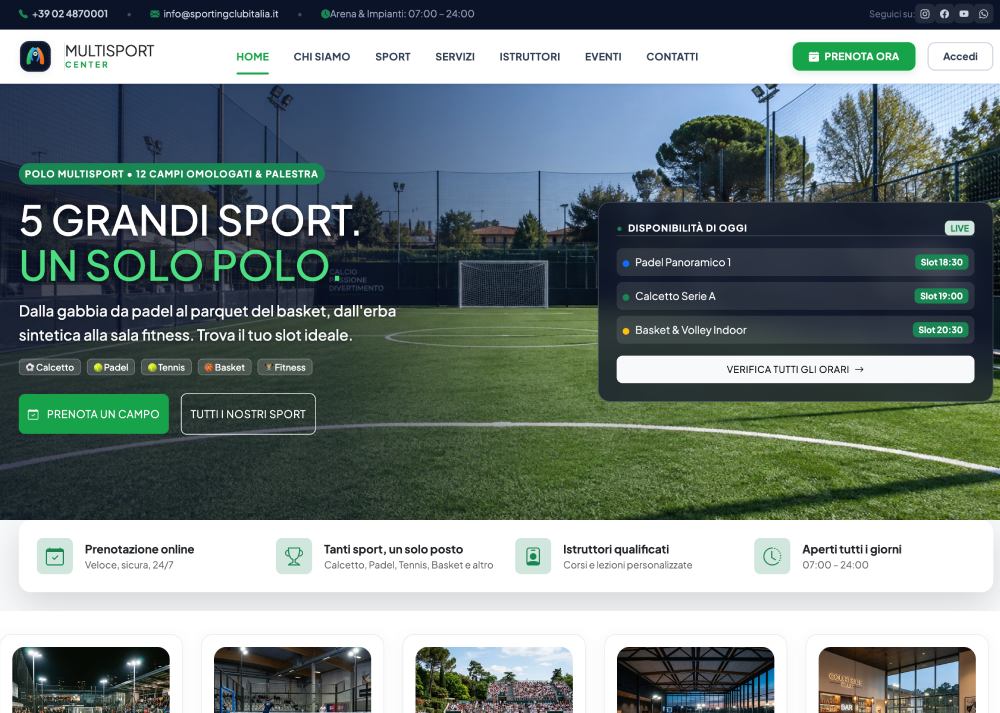 Multisport Center