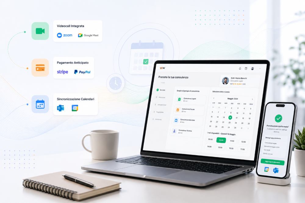 Agenda Consulenze & Videocall