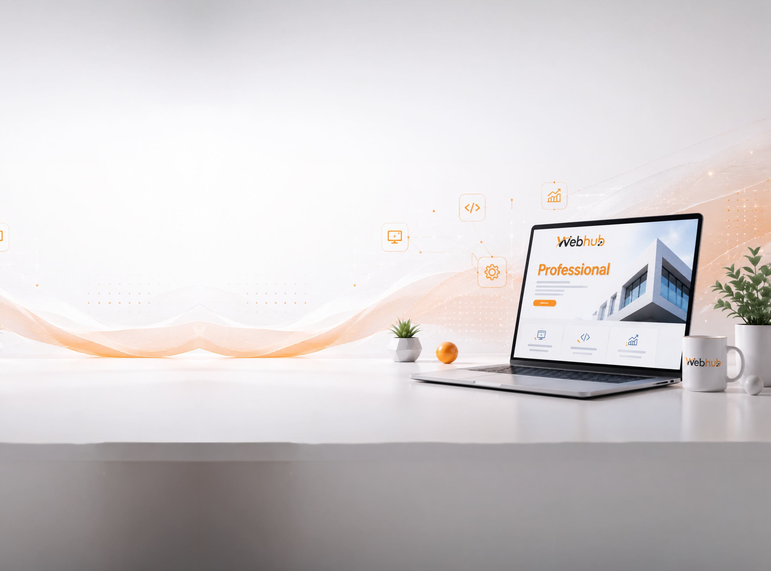 Sito Web Dinamico WebHub Professional