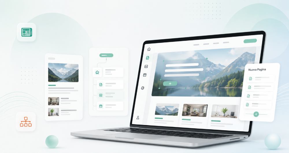 Scalabilità e Gestione Contenuti WebHub