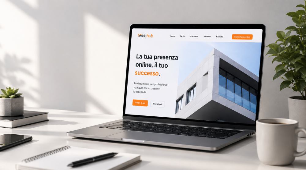 WebHub Starter Semplicità e Sicurezza