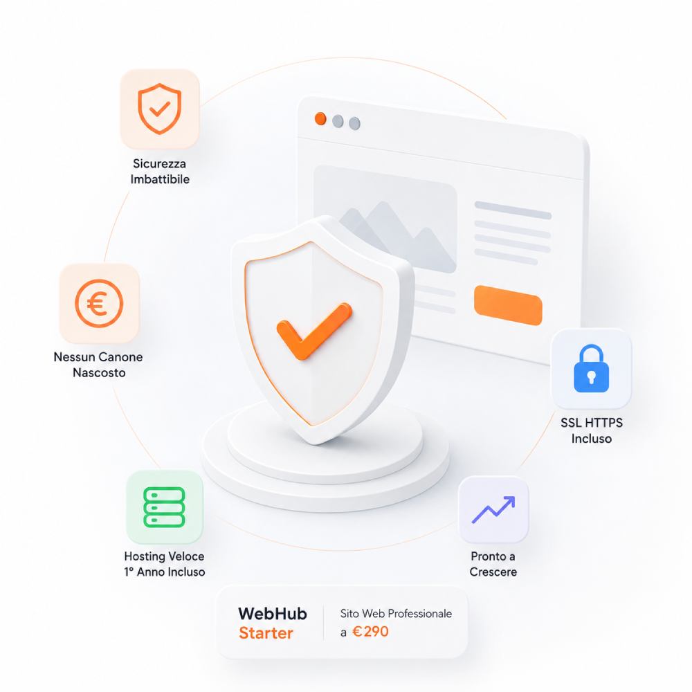WebHub Starter Prestazioni e Velocità