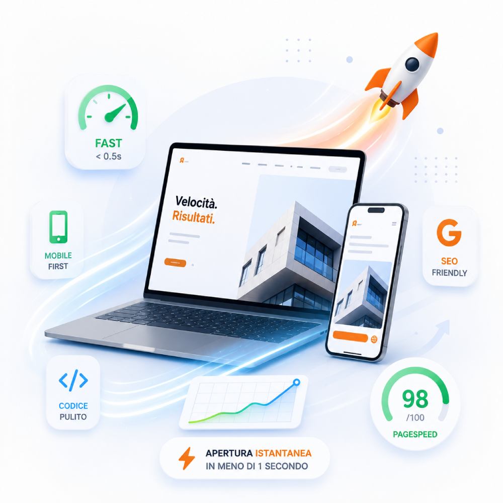 WebHub Starter Anteprima Grafica e Kit Social