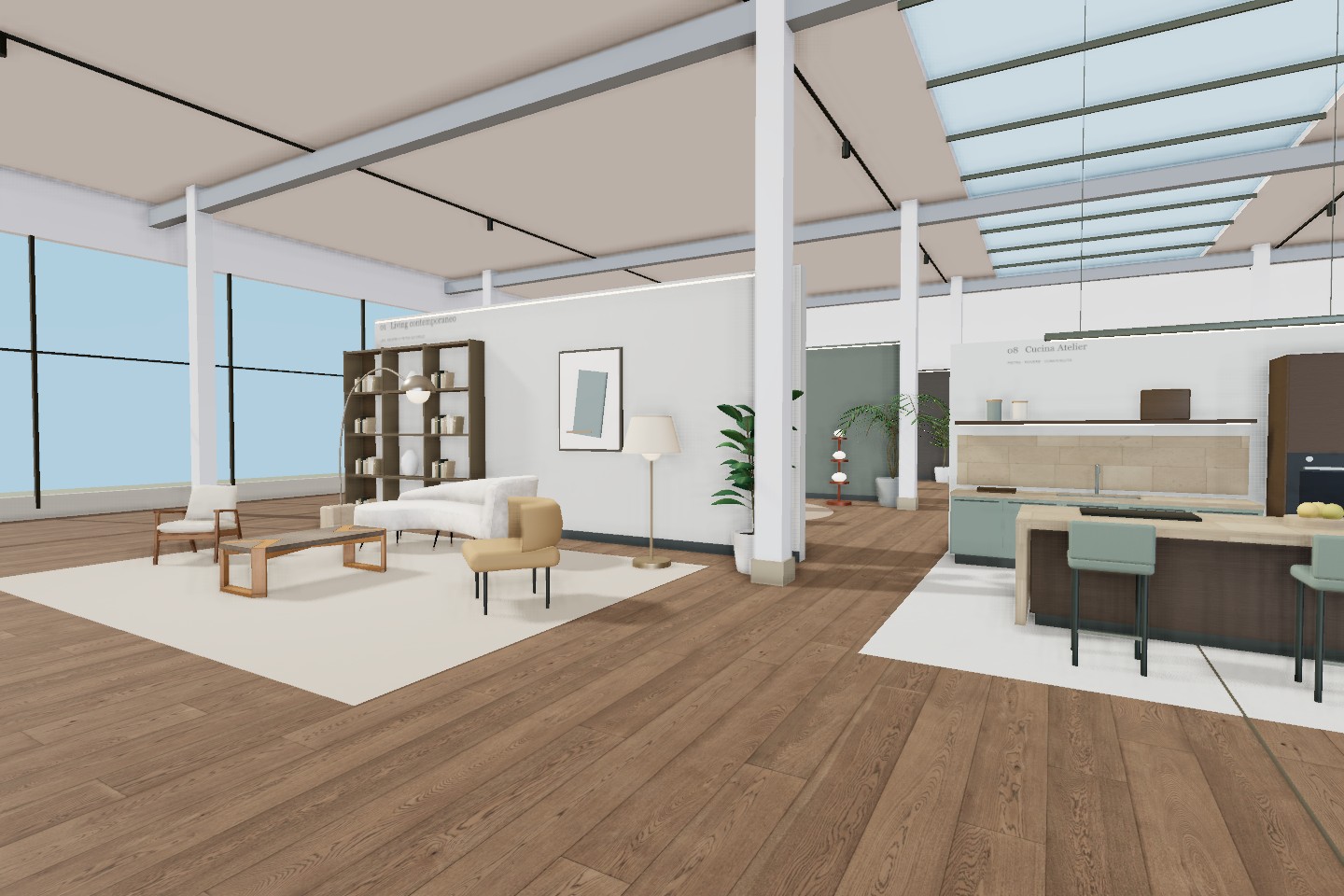 Siti Web 3D & Showroom Interattivi dalle Tue Foto
