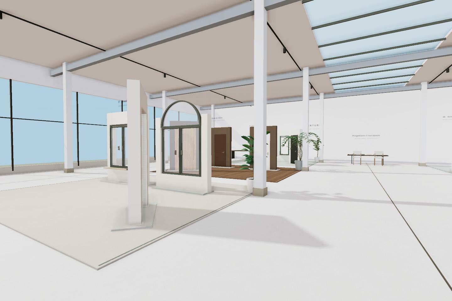 Esplorazione Libera dello Spazio e Hotspot 3D