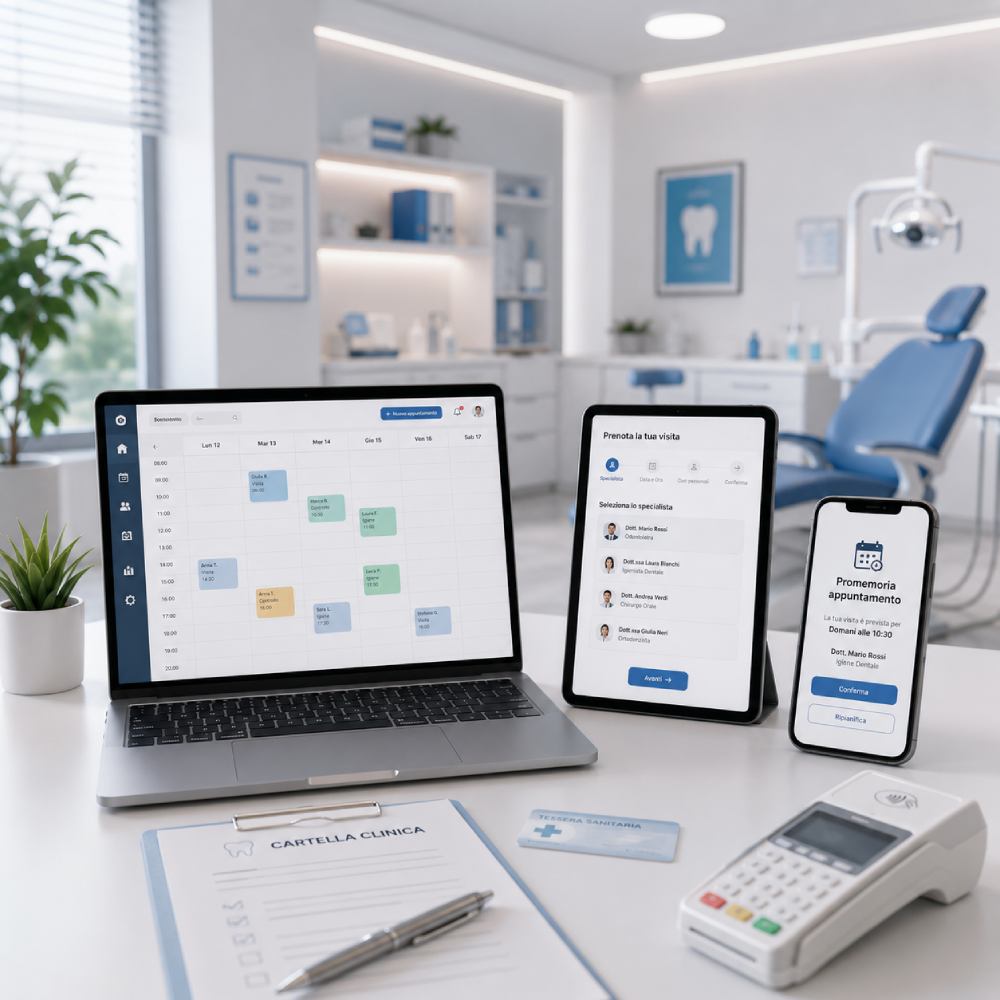 Agenda Medica & Prenotazioni