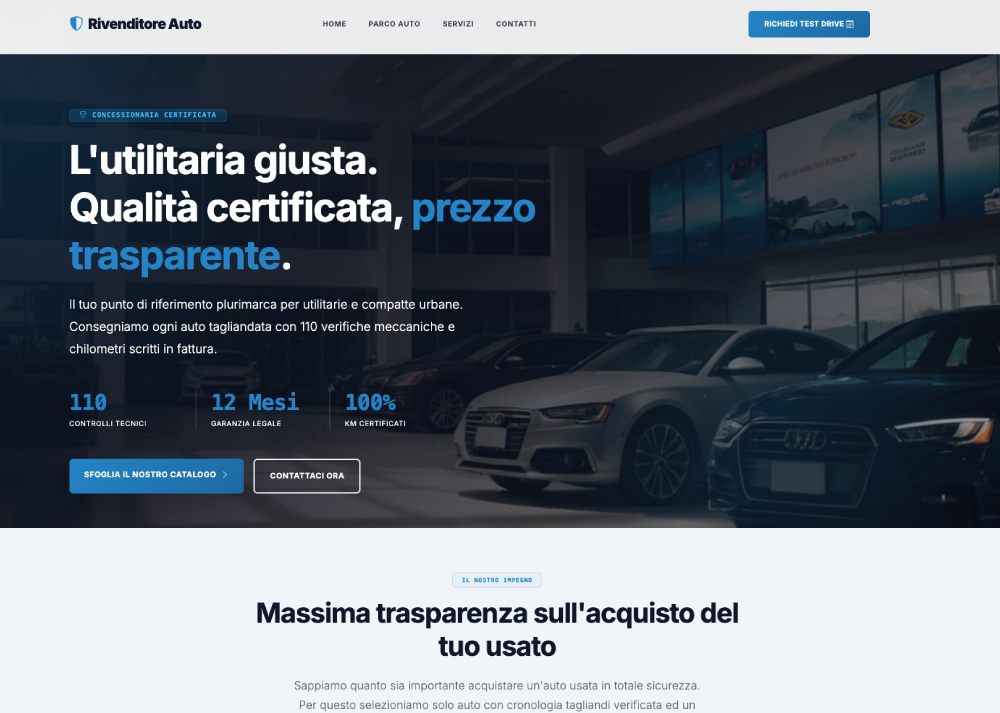 Rivenditore Auto