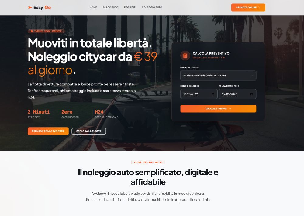 Noleggio Auto