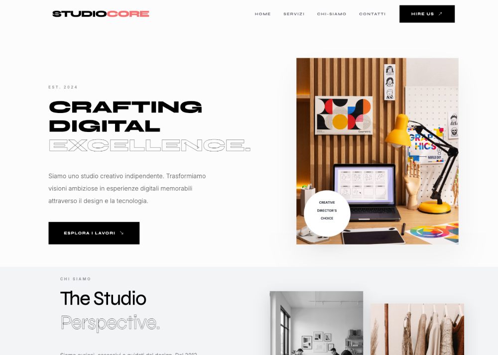 Studio Design