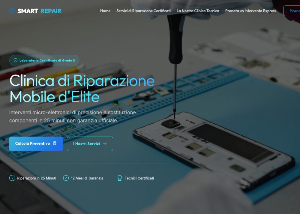Riparazione Smartphone