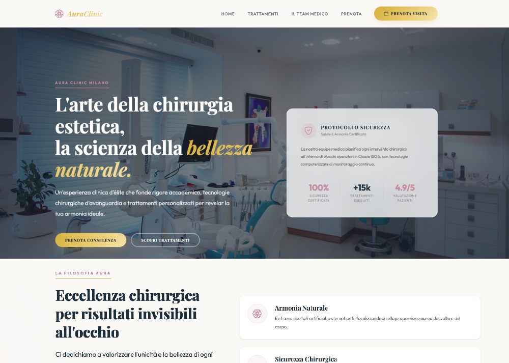 Clinica estetica