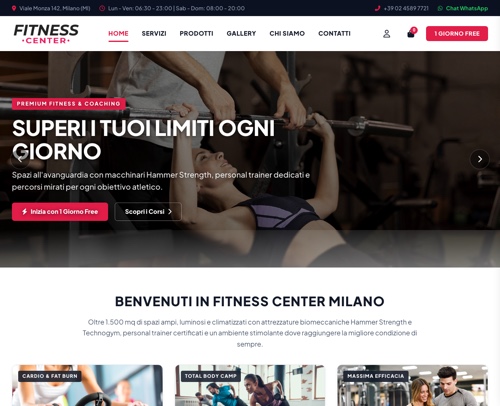 Fitness Center