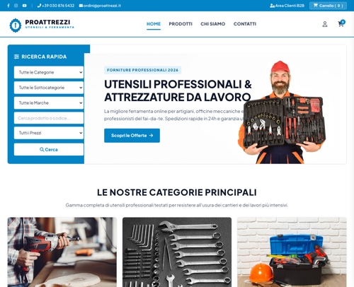 ProAttrezzi