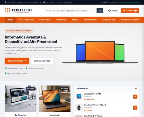 TechLogo Store