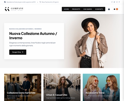 Company Fashion Milano