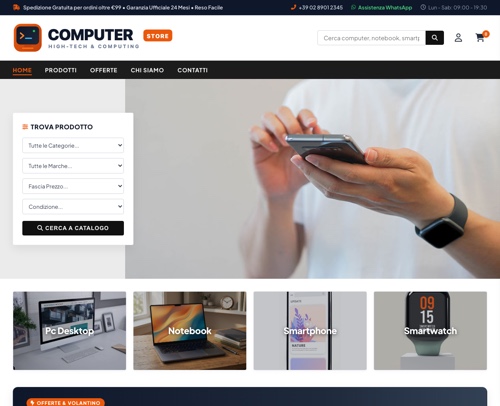 Computer & Tech Store