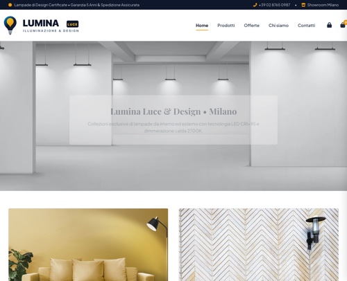 Lumina Luce & Design
