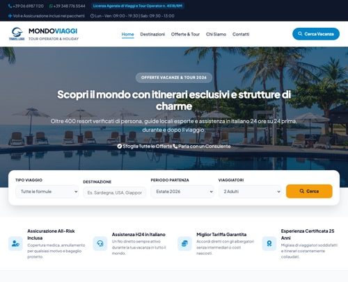 MondoViaggi Tour Operator