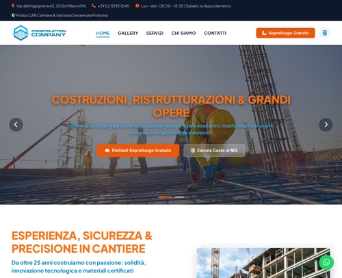 Construction Company
