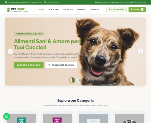 Pet Food & Accessori