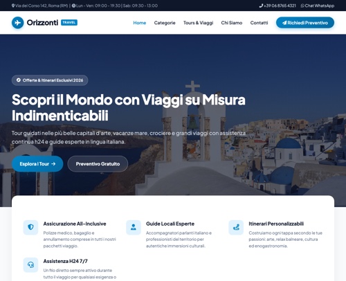 Orizzonti Viaggi