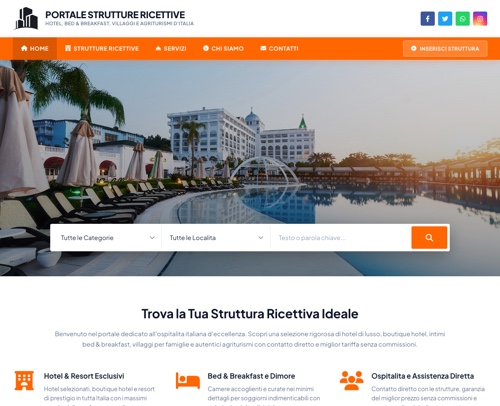 Portale Strutture Ricettive