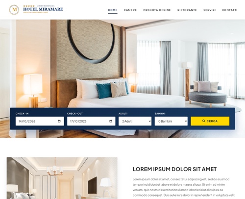 Hotel Miramare & Spa