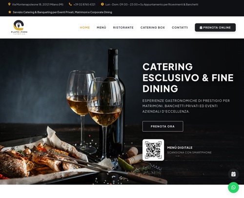 Plate & Fork