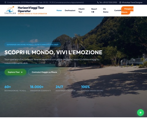 HorizonViaggi Tour Operator