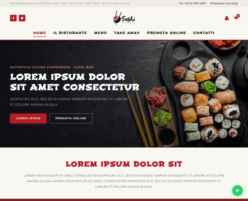 Sushi Restaurant