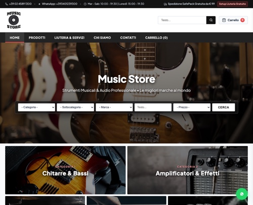 Music Store