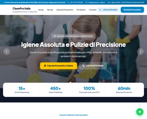 CleanPro Italia