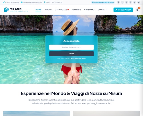 Travel Viaggi & Liste Nozze