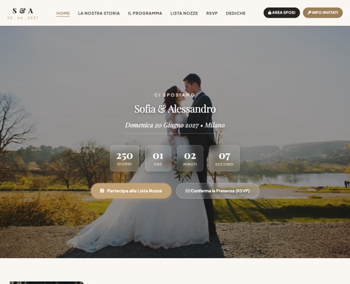 Sofia & Alessandro