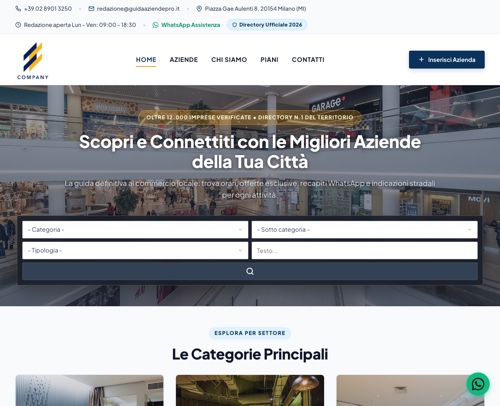 GuidaAziende Pro