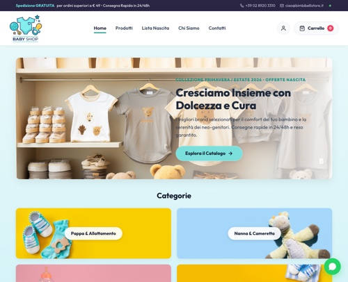 BimbiBelli Baby Store